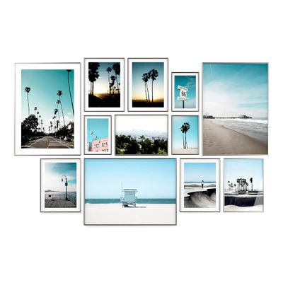 Poster Set "Beach Palms" — Вид 3