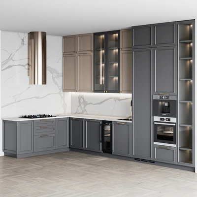 kitchen Neoclassic144 — Ver 7