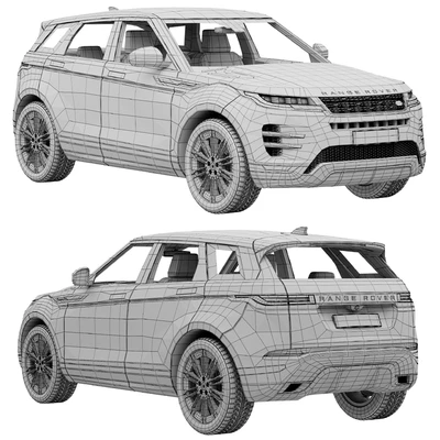 Land Rover Range Rover Evoque 2024 — Ver 4