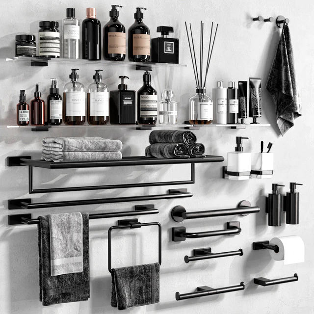 Boutique Hotel bathroom accessories — Descargar