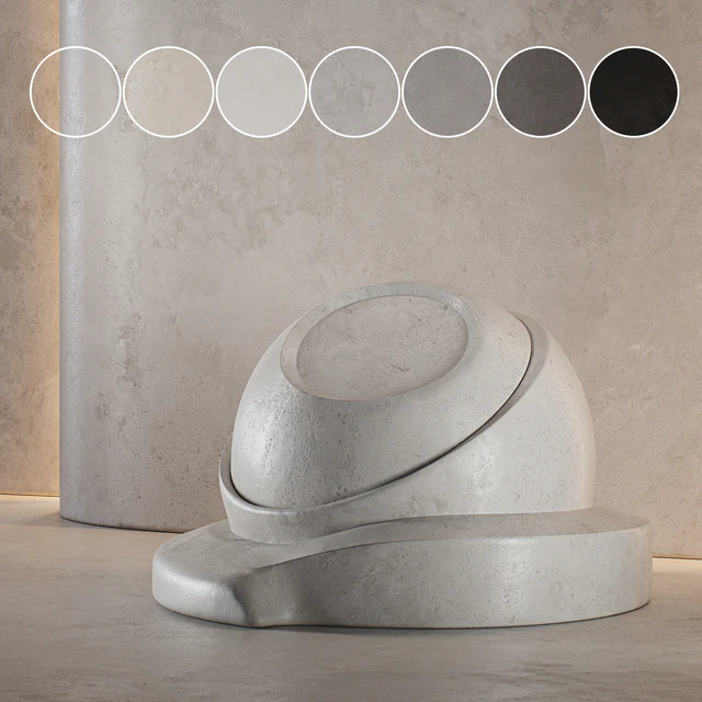 Decorative poster | Concrete set (seamless) | 37 — Descargar