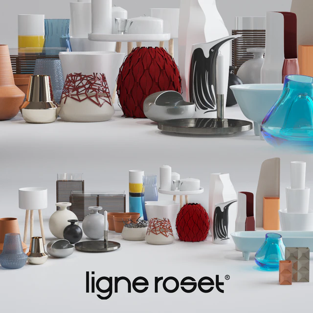 Ligne Roset Decor Set — Descargar