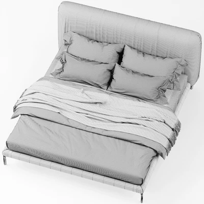 MY home collection MOON Bed — Ver 2