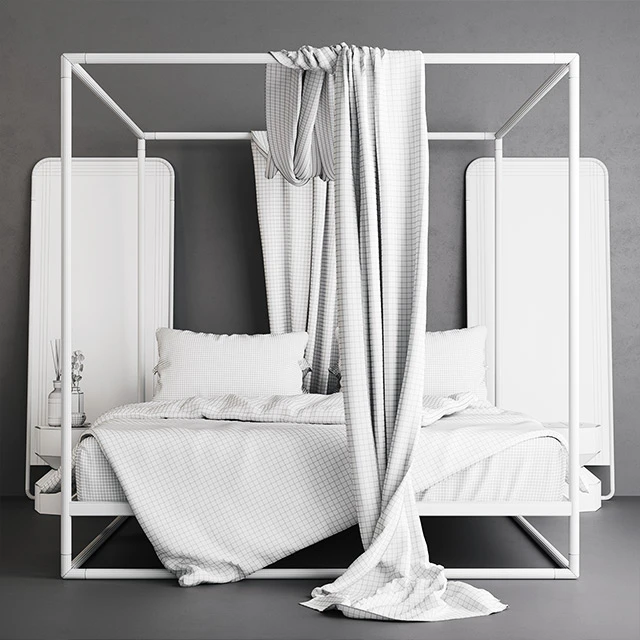 Frame Canopy Bed — Descargar