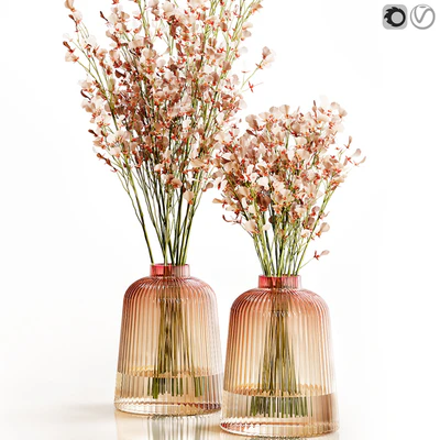 Orchid Oncidium Pink — Ver 3