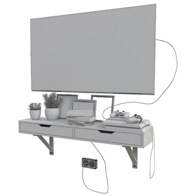 TV set with playstation 4 — Вид 2