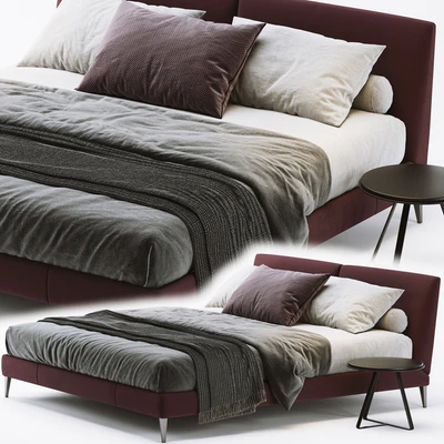 Maxalto Selene Bed — Вид 3