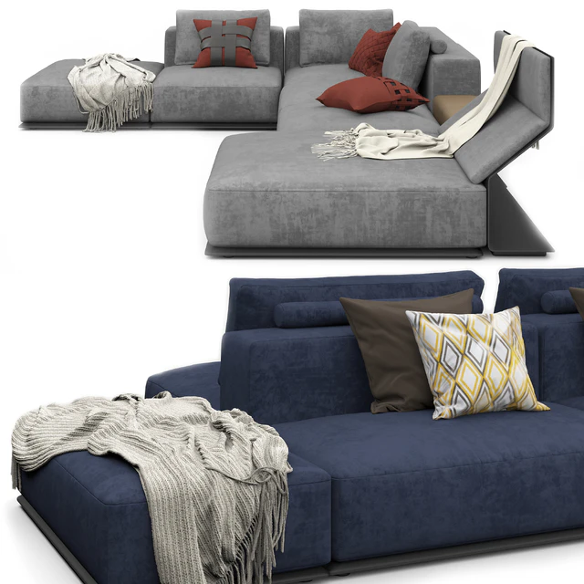 Poliform Westside Sofa — Descargar