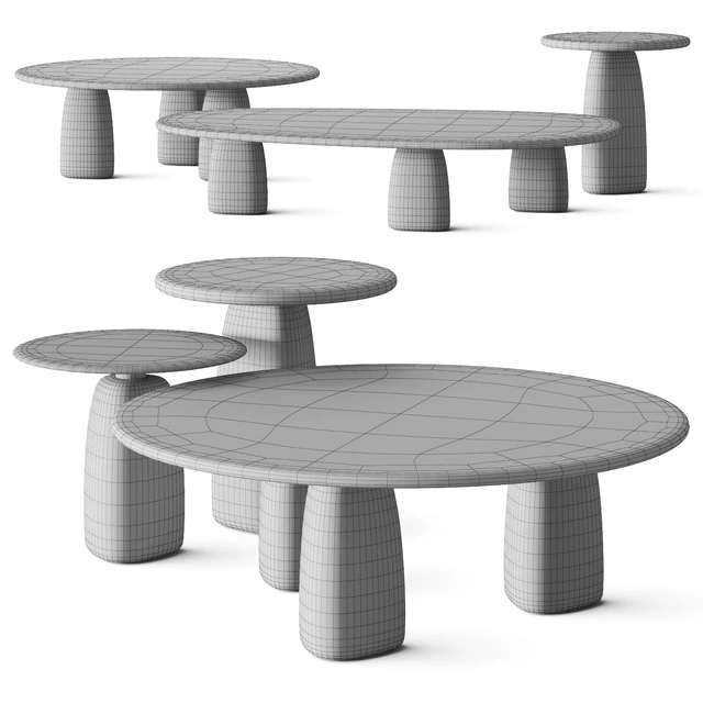 Poliform Strata Coffee Tables — Descargar