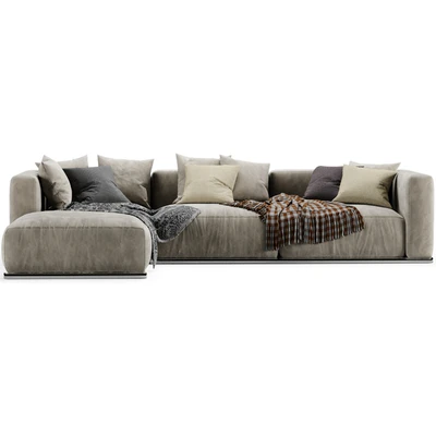 Poliform Shangai Chaise sofa — Ver 4