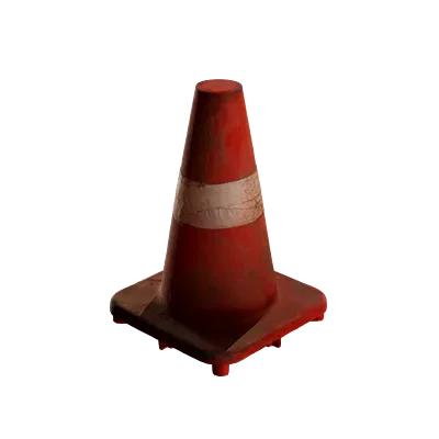 traffic cone 011 — Descargar