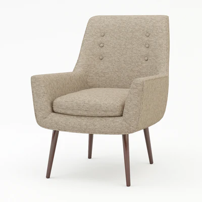 Structube Claire Armchairs — Ver 1