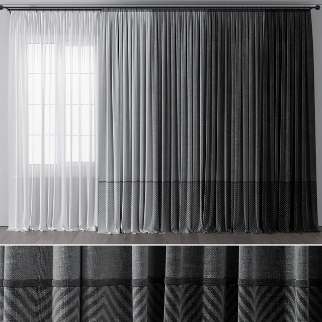 Curtain for Interior 069 — Descargar