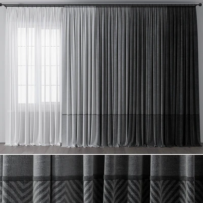 Curtain for Interior 069 — Ver 1