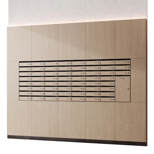 Hoger Flise Mailboxes — Descargar