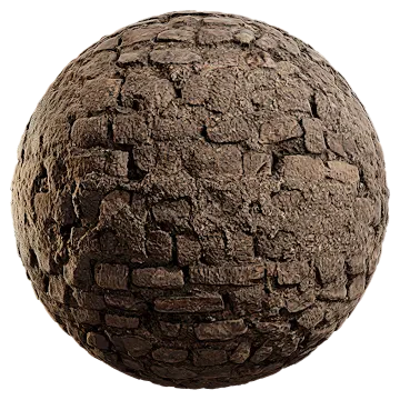 fort stone wall 008 — Descargar