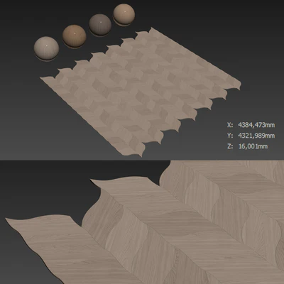 Parquet Petalii By Foglie D'Oro — Ver 5
