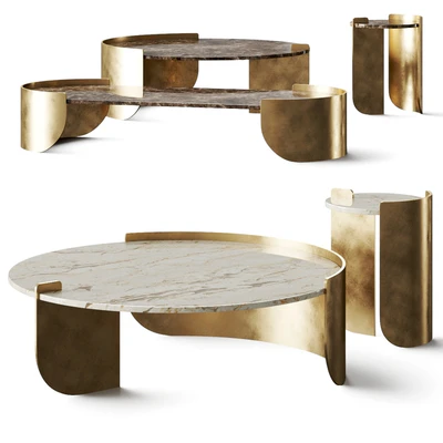 Casa +39 Encore Italia Osiris Coffee Tables — Ver 1