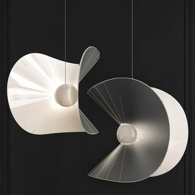 ROCHE BOBOIS MARIPOSA  Cotton pendant lamp — Вид 1