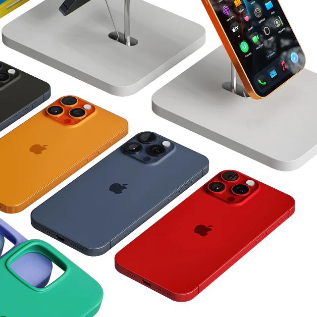 Apple iPhone 15 Pro / Colored cases — Скачать