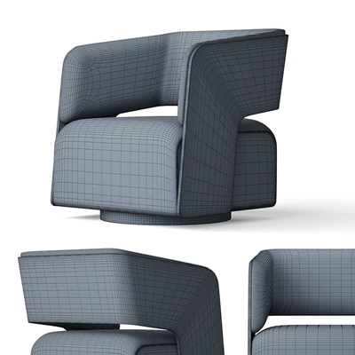 Bernhardt Montana Swivel Chair — Ver 4