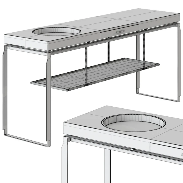 Aei by Giorgetti Console Table — Descargar