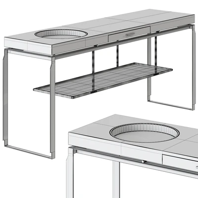 Aei by Giorgetti Console Table — Ver 2