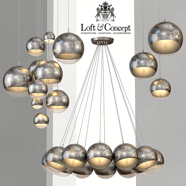 Ceiling lamp Mirror Ball — Descargar