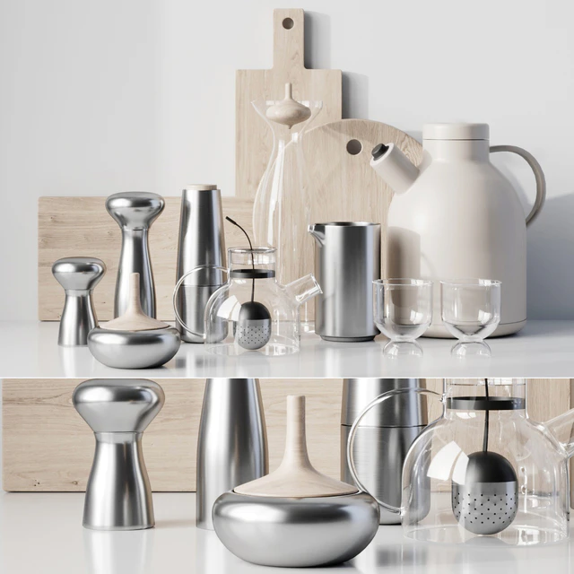 Decor Kitchen set 4 — Скачать