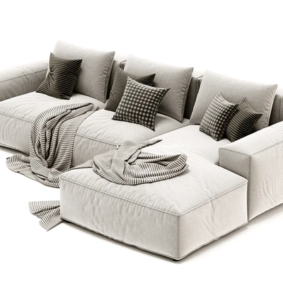 Jesse Daniel Chaise Longue Sofa — Вид 4