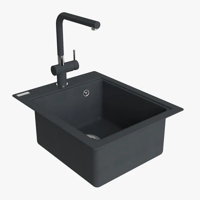 Franke Maris Sink MRG 610 42 Fragranite Onyx — Ver 1