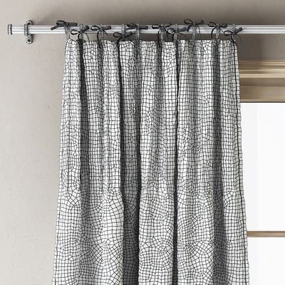 Anthropologie Tie-top Linen Curtains — Ver 4