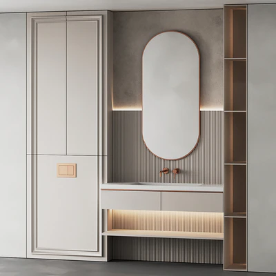 Bathroom furniture 19 — Ver 4