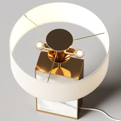 Black Tie Thelma Table Lamp — Вид 3