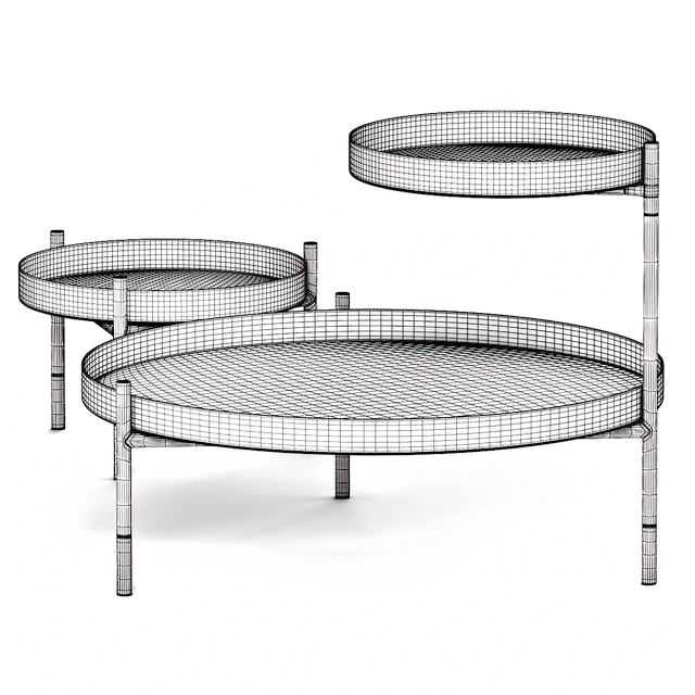 Coffee table Bontempi Planet — Descargar