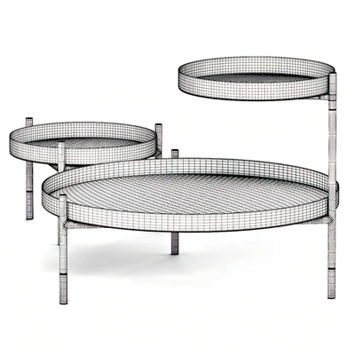 Coffee table Bontempi Planet — Ver 3