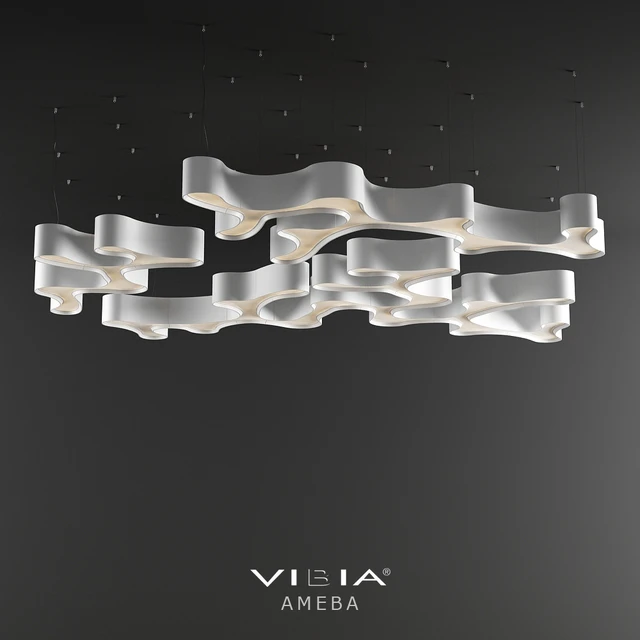 Vibia Ameba Lamp Suspension Set — Descargar