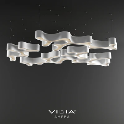 Vibia Ameba Lamp Suspension Set — Ver 3