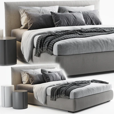 Meridiani Scott Bed — Вид 4