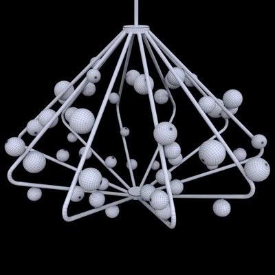 modern chandelier — Ver 3