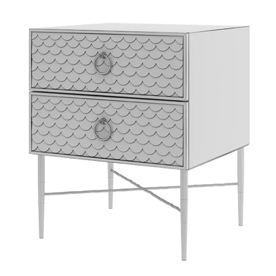Dantone Home Bedside Table Jakarta — Ver 4