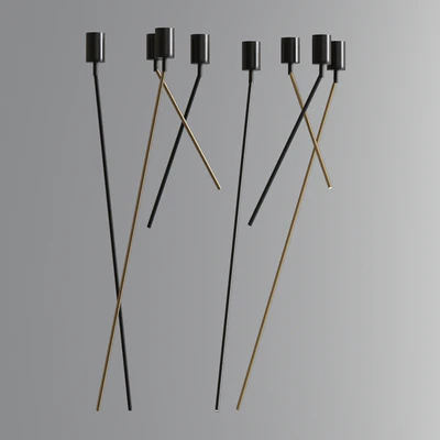 Modern Ceiling pendant Chandelier Light 04 — Вид 3