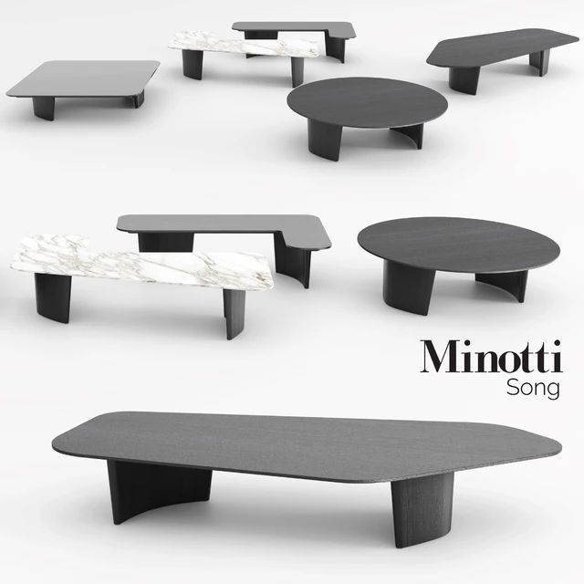 Minotti Song Coffee Tables -1 — Descargar
