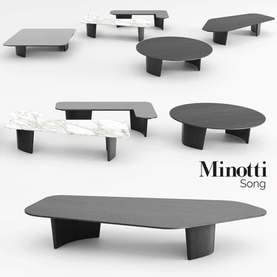 Minotti Song Coffee Tables -1 — Ver 1