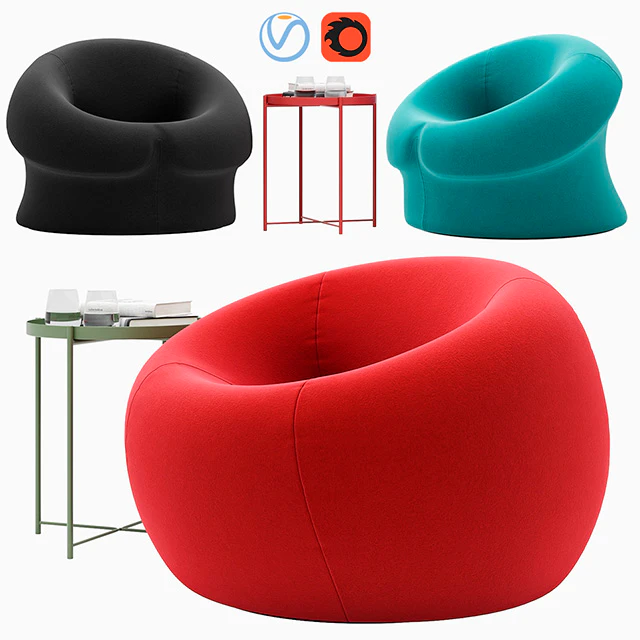 Serie Up 2000 armchairs — Скачать