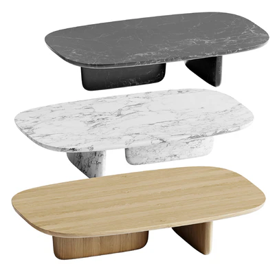 B&B Italia coffee tables Tobi-Ishi — Вид 1