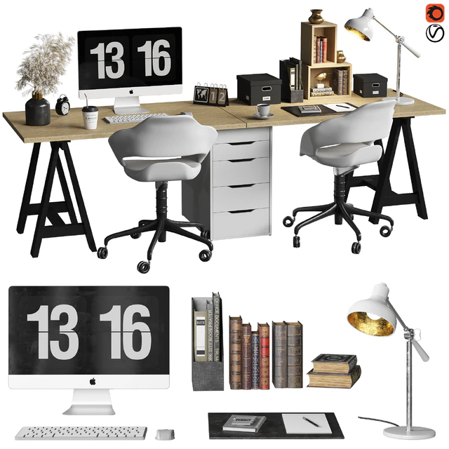 scandinavian workplace — Скачать
