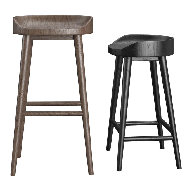 RH Danish Stool — Скачать
