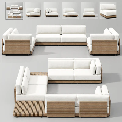 CAICOS MODULAR SOFA 13 — Ver 1