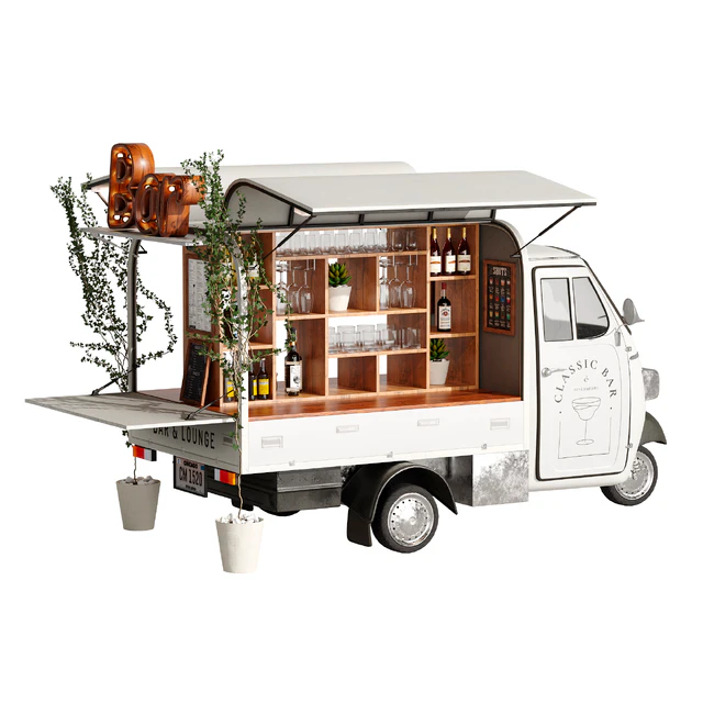 Foodtruck Bar set 6 — Descargar